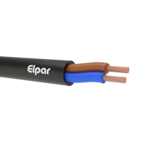 Przewód warsztatowy H05RR-F (OW) 2x2,5 300/500V KRĄŻEK | 5901854403199 Elpar