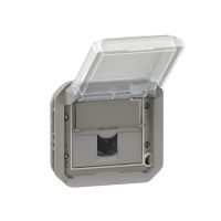 Gniazdo RJ45 FTP KAT. 6 mechanizm. szare , NOWE PLEXO - | 069569L Legrand