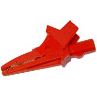 Krokodylek K-02, czerwony 1KV 20A | WAKRORE20K02 Sonel