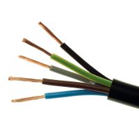 Przewód warsztatowy H05RR-F (OW) 5x6,0 żo 300/500V KRĄŻEK | 512184 EK Elektrokabel