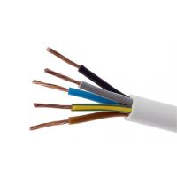 Przewód warsztatowy H05VV-F (OWY) 5x10 500V żo KRĄŻEK | 513296 EK Elektrokabel