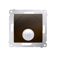 Łącznik z czujnikiem ruchu (moduł) 20-500 W, brąz mat DCR10T.01/46 Simon 54 | DCR10T.01/46 Kontakt Simon