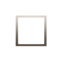 Pierścień dekoracyjny, złoty mat DPRZ/44 Simon 54 | DPRZ/44 Kontakt Simon