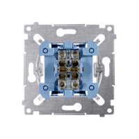 Przycisk pojedynczy zwierny (mechanizm) 10AX, 250V, szybkozłącza SP1M Simon 54 | SP1M Kontakt Simon