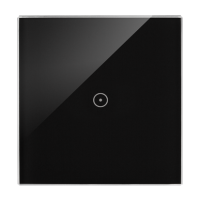 Panel dotykowy 1 moduł, 1 pole dotykowe, zastygła lawa Touch DSTR11/73 Simon 54 | DSTR11/73 Kontakt Simon