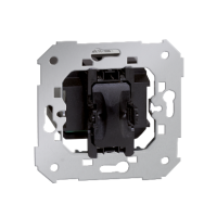 Łącznik żaluzjowy trójpozycyjny 1-0-2 (mechanizm) 10A, 250V, szybkozłącza 75333-39 Simon 82 | 75333-39 Kontakt Simon