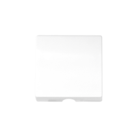 Pokrywa do gniazda głośnikowego / łączników z cięgnem, biały 82051-30 Simon 82 | 82051-30 Kontakt Simon