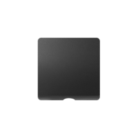 Pokrywa do gniazda głośnikowego, łaczników z cięgnem, grafit 82051-38 Simon 82 | 82051-38 Kontakt Simon