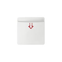 Pokrywa do łączników hotelowych, biały 82078-60 Simon 82 | 82078-60 Kontakt Simon