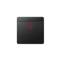 Pokrywa do łączników hotelowych, grafit 82078-68 Simon 82 | 82078-68 Kontakt Simon