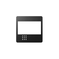 Pokrywa do produktów zdalnie strowanych, grafit 82080-38 Simon 82 | 82080-38 Kontakt Simon