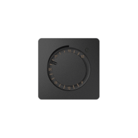 Pokrywa do obrotowych regulatorów temperatury, grafit 82505-38 Simon 82 | 82505-38 Kontakt Simon