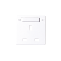 Pokrywa do gniazda standard brytyjski z wyłącznikiem, biały 8200046-030 Simon 82 | 8200046-030 Kontakt Simon