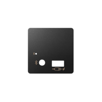 Pokrywa odbiornika Bluetooth z ładowarką, grafit 8201085-038 Simon 82 | 8201085-038 Kontakt Simon