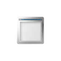 Pokrywa do modułu świecącego 75370-39, aluminium 82036-93 Simon 82 | 82036-93 Kontakt Simon