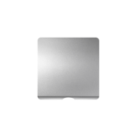 Pokrywa do gniazda głośnikowego / łączników z cięgnem, aluminium 82051-93 Simon 82 | 82051-93 Kontakt Simon