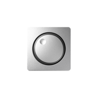 Pokrywa do ściemniacza obrotowego, aluminium 82054-93 Simon 82 | 82054-93 Kontakt Simon