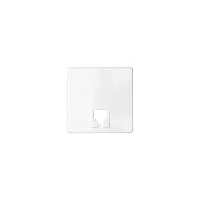 Pokrywa do gniazda telefonicznego, biały 82062-60 Simon 82 | 82062-60 Kontakt Simon