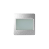 Pokrywa sygnalizatora wolne/zajętę, aluminium 82096-93 Simon 82 | 82096-93 Kontakt Simon