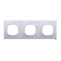 Zestaw uszczelek IP44 ramki 3-krotnej do gniazd i łączników 82368UD-39 Simon 82 | 82368UD-39 Kontakt Simon