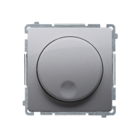 Regulator 1–10 V (moduł), do załączania i regulacji źrodeł światła z zasilaczami sterowanymi, stal | BMS9V.01/21 Kontakt Simon