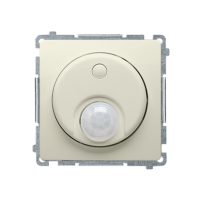 Łącznik z czujnikiem ruchu z przekaźnikiem (moduł) 8(2) A, 230V, beż BMCR10P.01/12 Simon Basic | BMCR10P.01/12 Kontakt Simon