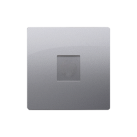 Zaślepka ramki, mocowanie na zatrzask do ramki, stal inox BMP/21 Simon Basic | BMP/21 Kontakt Simon