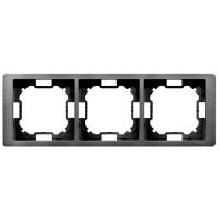 Ramka potrójna uniwersalna poziom i pion, tytanowy BMRC3/052 Simon Basic Neos | BMRC3/052 Kontakt Simon