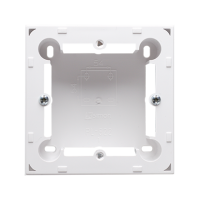 Puszka n/t płytka (31mm) pojedyncza, biały MPN1/11 Simon Basic | MPN1/11 Kontakt Simon