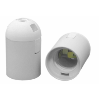 Oprawka izolacyjna z płaszczem gładkim biała OTE27-03/0/T | OTE27-03/0/T Kontakt Simon