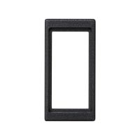 Pokrywa K45 do szybkozłącza pojedyncza, szary grafit K121/14 Simon Connect | K121/14 Kontakt Simon