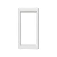 Pokrywa K45 do szybkozłącza pojedyncza, czysta biel K121/9 Simon Connect | K121/9 Kontakt Simon