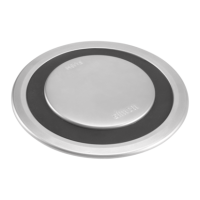 Pokrywa Teleblok, aluminium KTLA1/31 Simon Connect | KTLA1/31 Kontakt Simon