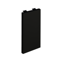 Zaślepka CIMA 108x52mm, szary grafit S17/14 Simon Connect | S17/14 Kontakt Simon