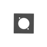 Płytka K45 do gniazd XLR (NEUTRIK), czarny, Simon Connect | K122/14 Kontakt Simon