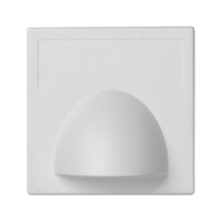 Pokrywa K45 bezpośrednia kątowa, czysta biel K10/9 Simon Connect | K10/9 Kontakt Simon