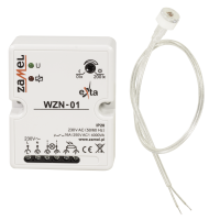 Wyłącznik zmierzchowy z sondą SOH-01 230V AC, n/t typ: WZN-01/S1 | EXT10000148 Zamel