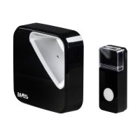 Dzwonek bezprzewodowy bateryjny Zumba zasięg 150m TYP: ST-390 | SUN10000422 Zamel