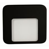 Oprawa LED MOZA PT 230V AC, czarna, biała ciepła TYP: 01-221-62 | LED10122162 Zamel