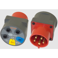 Adapter 5-pin do miernika AGT-32A gniazda bananowe | WAADAAGT32P Sonel