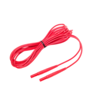 Przewód do miernika zakończony wtykami bananowymi,czerwony (5m) | WAPRZ005REBB Sonel