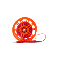 Przewód do miernika na szpuli zakończony wtykami bananowymi, czerwony (30m) | WAPRZ030REBBSZ Sonel