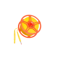 Przewód do miernika na szpuli zakończony wtykami bananowymi, żółty (50m) | WAPRZ050YEBBSZ Sonel