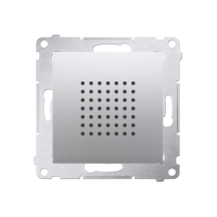 Głośnik 2W, 16Ohm (moduł), srebrny mat D05562N.02/43 Simon 54 | D05562N.02/43 Kontakt Simon