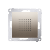 Głośnik 2W, 16 Ohm (moduł), złoty mat D05562N.02/44 Simon 54 | D05562N.02/44 Kontakt Simon