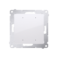 Sterownik przyciskowy oświetl - 1 wyjście 16A 230V sterowany smartfonem Wi-Fi biały Simon 54 GO wBox | DEW1W.01/11 Kontakt Simon