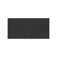 Klawisz do łączników / przycisków mechanicznych czarny mat Simon 100 | 10000010-238 Kontakt Simon