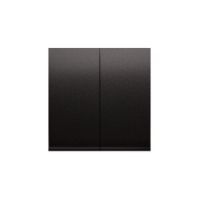 Klawisze do łączników świecznikowych / przycisku podwójnego, czarny Simon 10 | CKW5/49 Kontakt Simon