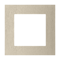 Ramka 1-krotna Nature, Inox szampański Simon 55 | TRN1/189 Kontakt Simon