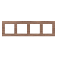Ramka 4-krotna Nature, Dąb Simon 55 | TRN4/186 Kontakt Simon